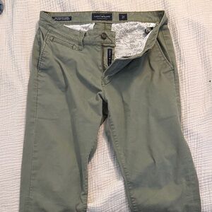Lucky Brand Olive Casual Trousers